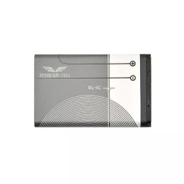 Apple Bateria Premium Cell Cobalt BL-5C Nokia 3100 1250mAh 600+ Cycles