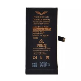 Apple Bateria Premium Cell Cobalt iPhone 12 Mini 2850mAh 600+ Cycles