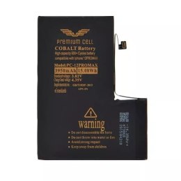 Apple Bateria Premium Cell Cobalt iPhone 12 Pro Max 3950mAh 600+ Cycles