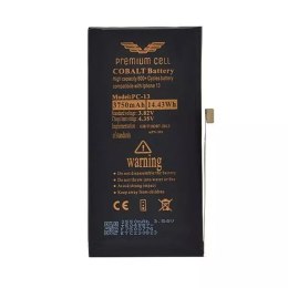 Apple Bateria Premium Cell Cobalt iPhone 13 3750mAh 600+ Cycles