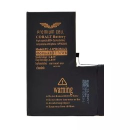 Apple Bateria Premium Cell Cobalt iPhone 14 Pro Max 4650mAh 600+ Cycles