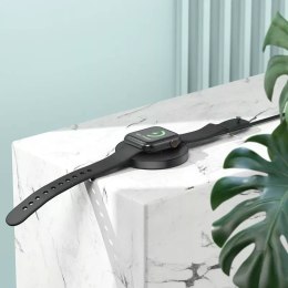 Apple HOCO Ładowarka Indukcyjna 3w1 Typ C Kompatybilna z MagSafe 15W CW41 Czarna