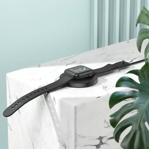 Apple HOCO Ładowarka Indukcyjna 3w1 Typ C Kompatybilna z MagSafe 15W CW41 Czarna Apple HOCO Ładowarka Indukcyjna 3w1 Typ C Kompatybilna z MagSafe 15W CW41 Czarna