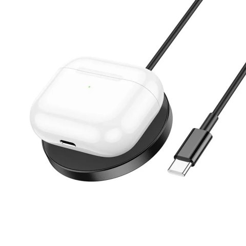 Apple HOCO Ładowarka Indukcyjna 3w1 Typ C Kompatybilna z MagSafe 15W CW41 Czarna Apple HOCO Ładowarka Indukcyjna 3w1 Typ C Kompatybilna z MagSafe 15W CW41 Czarna