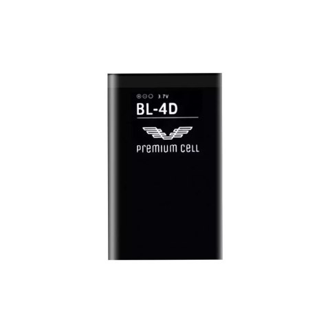 Apple Premium Cell Nokia Bateria BL-4D Maxximus 1450mAh MOB10 MOB20 Apple Premium Cell Nokia Bateria BL-4D Maxximus 1450mAh MOB10 MOB20