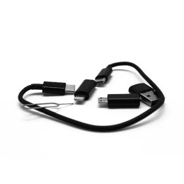 Denmen Denmen Zestaw Adapterów + Kabel USB Typ-C + Etui i Uchwyt
