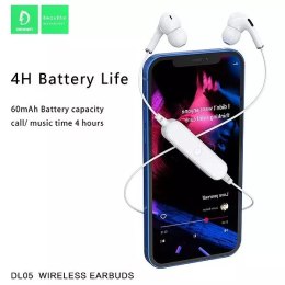 Denmen Słuchawki Bluetooth DENMEN DL05 Czarny TWS Pilot Zdalnego Sterowania