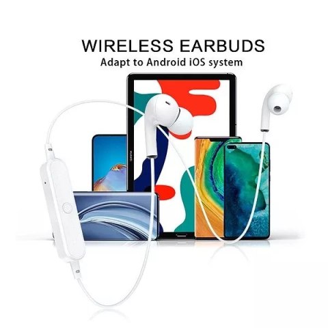 Denmen Słuchawki Bluetooth DENMEN DL05 Czarny TWS Pilot Zdalnego Sterowania Denmen Słuchawki Bluetooth DENMEN DL05 Czarny TWS Pilot Zdalnego Sterowania