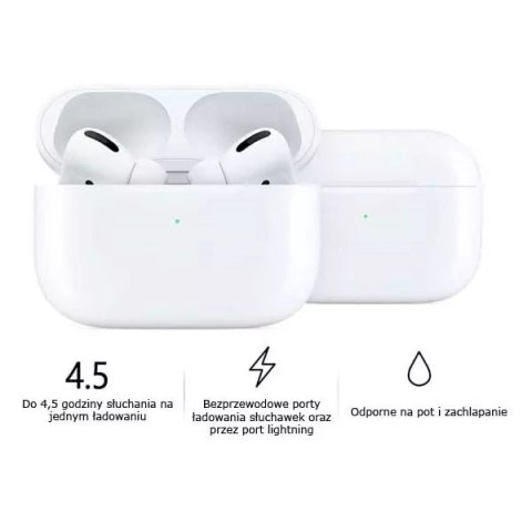 Denmen Słuchawki Bluetooth DENMEN DL12 TWS Białe Earbuds Bezprzewodowe Denmen Słuchawki Bluetooth DENMEN DL12 TWS Białe Earbuds Bezprzewodowe