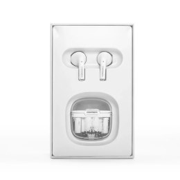 Denmen Słuchawki Bluetooth Denmen DL29 TWS Białe Etui Ładowanie Stereo