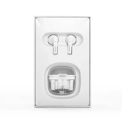 Denmen Słuchawki Bluetooth Denmen DL29 TWS Białe Etui Ładowanie Stereo Denmen Słuchawki Bluetooth Denmen DL29 TWS Białe Etui Ładowanie Stereo