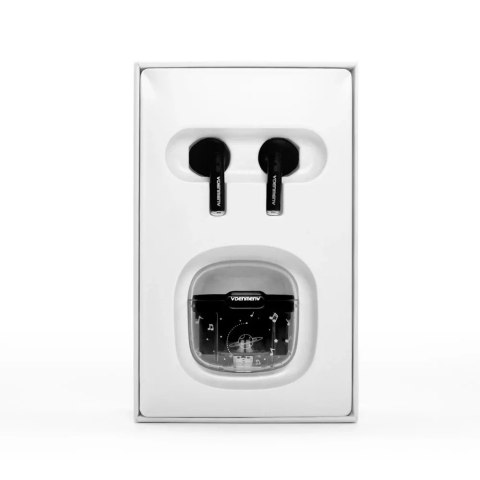 Denmen Słuchawki Bluetooth Denmen Earbuds czarne DL29 TWS IPX4 Denmen Słuchawki Bluetooth Denmen Earbuds czarne DL29 TWS IPX4