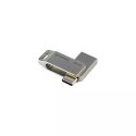 Goodram GOODRAM Pendrive OTG USB-A + USB-C 32GB ODA3 3.2 Gen1