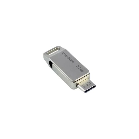 Goodram GOODRAM Pendrive OTG USB-A + USB-C 32GB ODA3 3.2 Gen1 Goodram GOODRAM Pendrive OTG USB-A + USB-C 32GB ODA3 3.2 Gen1