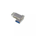 Goodram GOODRAM Pendrive OTG USB-A + USB-C 32GB ODA3 3.2 Gen1