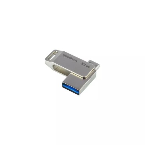 Goodram GOODRAM Pendrive OTG USB-A + USB-C 32GB ODA3 3.2 Gen1 Goodram GOODRAM Pendrive OTG USB-A + USB-C 32GB ODA3 3.2 Gen1