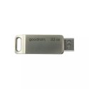 Goodram GOODRAM Pendrive OTG USB-A + USB-C 32GB ODA3 3.2 Gen1