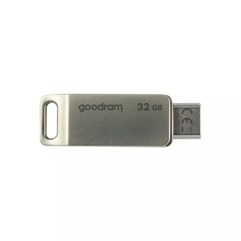 Goodram GOODRAM Pendrive OTG USB-A + USB-C 32GB ODA3 3.2 Gen1 Goodram GOODRAM Pendrive OTG USB-A + USB-C 32GB ODA3 3.2 Gen1