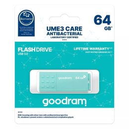 Goodram GOODRAM pendrive UME3 64GB USB3.2 (Biomaster protected)