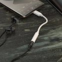 Hoco HOCO Adapter AUX Typ C Do Jack 3,5 Mm LS30 Biały