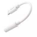 Hoco HOCO Adapter AUX Typ C Do Jack 3,5 Mm LS30 Biały