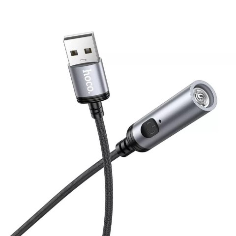 Hoco HOCO Adapter Zapalniczki Na Złącze USB A UA30 0,3 M Czarny Hoco HOCO Adapter Zapalniczki Na Złącze USB A UA30 0,3 M Czarny