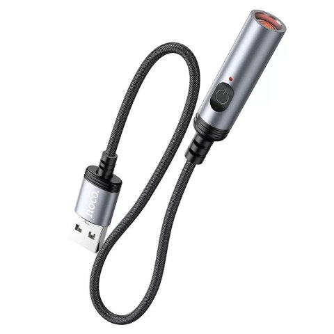 Hoco HOCO Adapter Zapalniczki Na Złącze USB A UA30 0,3 M Czarny Hoco HOCO Adapter Zapalniczki Na Złącze USB A UA30 0,3 M Czarny