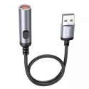 Hoco HOCO Adapter Zapalniczki Na Złącze USB A UA30 0,3 M Czarny