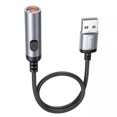 Hoco HOCO Adapter Zapalniczki Na Złącze USB A UA30 0,3 M Czarny Hoco HOCO Adapter Zapalniczki Na Złącze USB A UA30 0,3 M Czarny