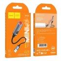 Hoco HOCO Adapter Zapalniczki Na Złącze USB A UA30 0,3 M Czarny