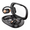 Hoco HOCO EA1 Bezprzewodowe Słuchawki Bluetooth TWS - Czarne z Etui Ładującym