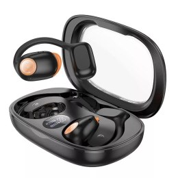 Hoco HOCO EA1 Bezprzewodowe Słuchawki Bluetooth TWS - Czarne z Etui Ładującym