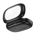 Hoco HOCO EA1 Bezprzewodowe Słuchawki Bluetooth TWS - Czarne z Etui Ładującym