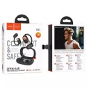 Hoco HOCO EA1 Bezprzewodowe Słuchawki Bluetooth TWS - Czarne z Etui Ładującym