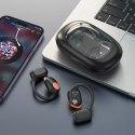 Hoco HOCO EA1 Bezprzewodowe Słuchawki Bluetooth TWS - Czarne z Etui Ładującym