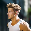 Hoco HOCO EA1 Bezprzewodowe Słuchawki Bluetooth TWS - Czarne z Etui Ładującym