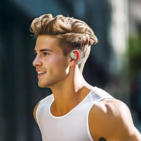 Hoco HOCO EA1 Bezprzewodowe Słuchawki Bluetooth TWS - Czarne z Etui Ładującym Hoco HOCO EA1 Bezprzewodowe Słuchawki Bluetooth TWS - Czarne z Etui Ładującym