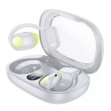 Hoco HOCO EA1 Bezprzewodowe Słuchawki Bluetooth TWS - Szare z Etui Ładującym