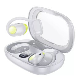Hoco HOCO EA1 Bezprzewodowe Słuchawki Bluetooth TWS - Szare z Etui Ładującym