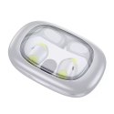 Hoco HOCO EA1 Bezprzewodowe Słuchawki Bluetooth TWS - Szare z Etui Ładującym