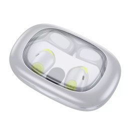 Hoco HOCO EA1 Bezprzewodowe Słuchawki Bluetooth TWS - Szare z Etui Ładującym