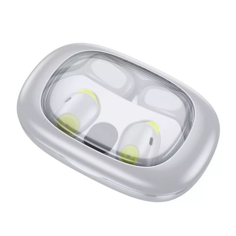Hoco HOCO EA1 Bezprzewodowe Słuchawki Bluetooth TWS - Szare z Etui Ładującym Hoco HOCO EA1 Bezprzewodowe Słuchawki Bluetooth TWS - Szare z Etui Ładującym