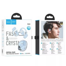 Hoco HOCO EA3 Bezprzewodowe Słuchawki Bluetooth TWS - Niebieskie z Etui Ładującym