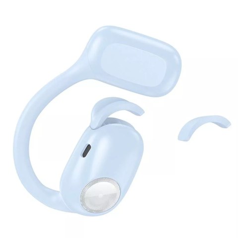 Hoco HOCO EA3 Bezprzewodowe Słuchawki Bluetooth TWS - Niebieskie z Etui Ładującym Hoco HOCO EA3 Bezprzewodowe Słuchawki Bluetooth TWS - Niebieskie z Etui Ładującym