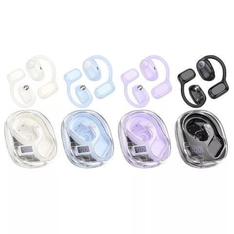 Hoco HOCO EA3 Bezprzewodowe Słuchawki Bluetooth TWS - Niebieskie z Etui Ładującym Hoco HOCO EA3 Bezprzewodowe Słuchawki Bluetooth TWS - Niebieskie z Etui Ładującym