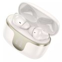 Hoco HOCO EQ10 Bezprzewodowe Słuchawki Bluetooth TWS - Mleczna Biel z Etui Ładującym