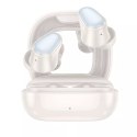Hoco HOCO EQ13 Słuchawki bezprzewodowe Bluetooth TWS - Białe z Etui Ładującym