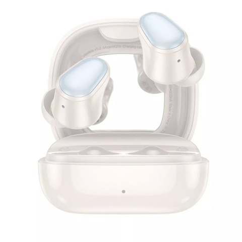 Hoco HOCO EQ13 Słuchawki bezprzewodowe Bluetooth TWS - Białe z Etui Ładującym Hoco HOCO EQ13 Słuchawki bezprzewodowe Bluetooth TWS - Białe z Etui Ładującym