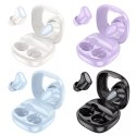 Hoco HOCO EQ13 Słuchawki bezprzewodowe Bluetooth TWS - Białe z Etui Ładującym