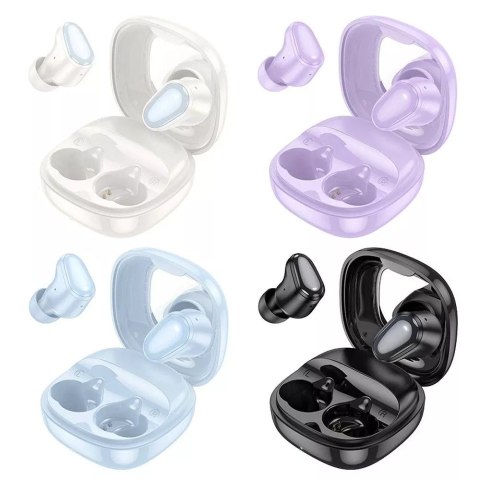 Hoco HOCO EQ13 Słuchawki bezprzewodowe Bluetooth TWS - Białe z Etui Ładującym Hoco HOCO EQ13 Słuchawki bezprzewodowe Bluetooth TWS - Białe z Etui Ładującym